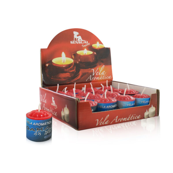 Vela Aromática Dama Da Noite