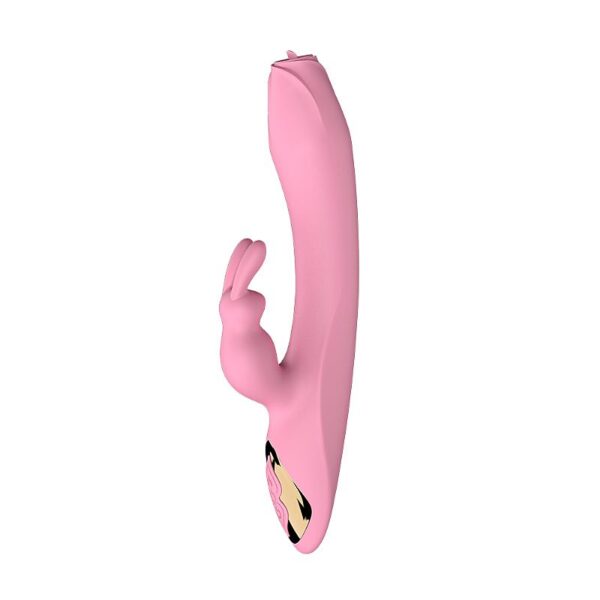 Vibrador de Ponto G e Clitóris em Formato de coelho - Dibe Sex shop - Image 2