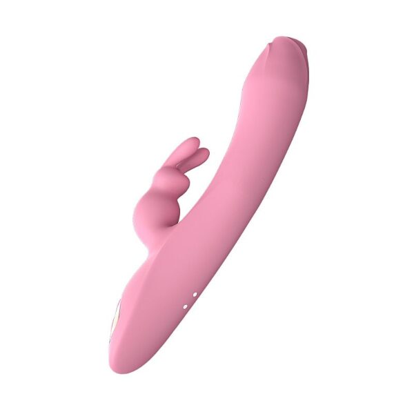 Vibrador de Ponto G e Clitóris em Formato de coelho - Dibe Sex shop - Image 3