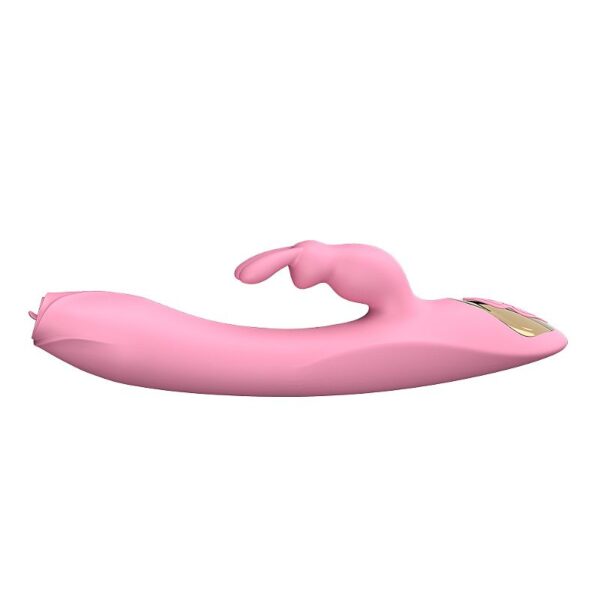 Vibrador de Ponto G e Clitóris em Formato de coelho - Dibe Sex shop - Image 7