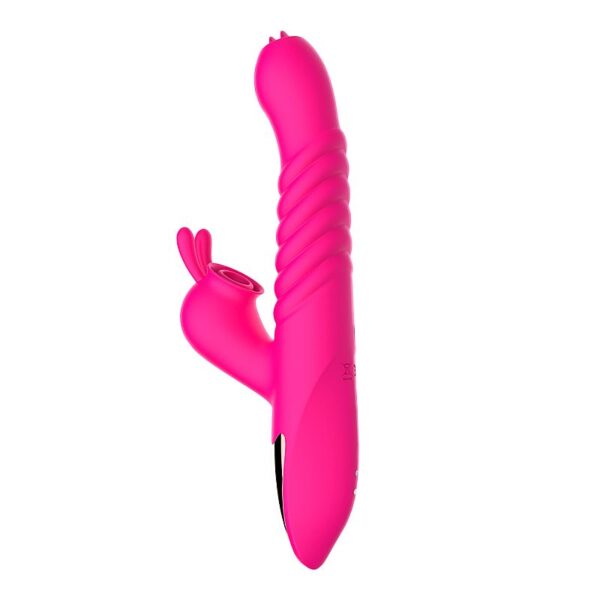 Vibrador Ponto G e Clitóris Sugador e Vai e Vem - Dibe Sex shop - Image 7