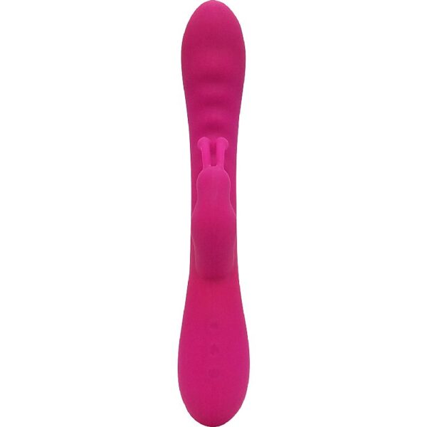 Vibrador Ponto G e Clitóris em Silicone - TESS - Lealso Sex shop - Image 5