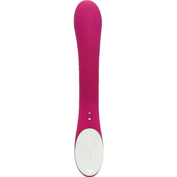 Vibrador Ponto G e Clitóris em Silicone - TESS - Lealso Sex shop - Image 6