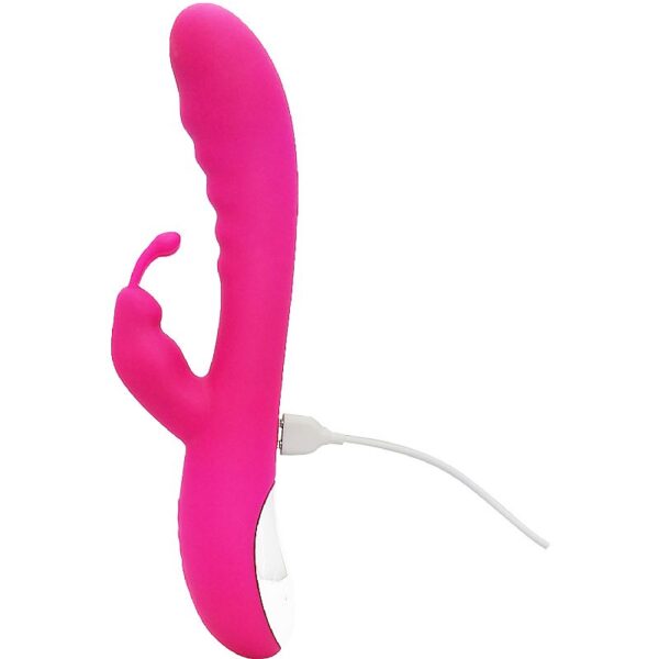 Vibrador Ponto G e Clitóris em Silicone - TESS - Lealso Sex shop - Image 7