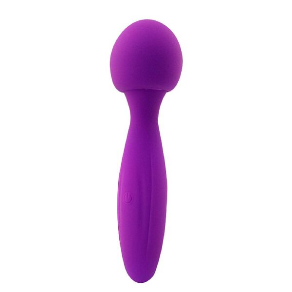 Vibrador Varinha Mágica - 10 Vibrações - CARL - Lealso Sex shop - Image 5