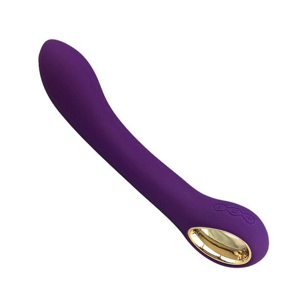 Vibrador Ponto G Aveludado de Luxo - SOPHIA - Lealso Sex shop - Image 4
