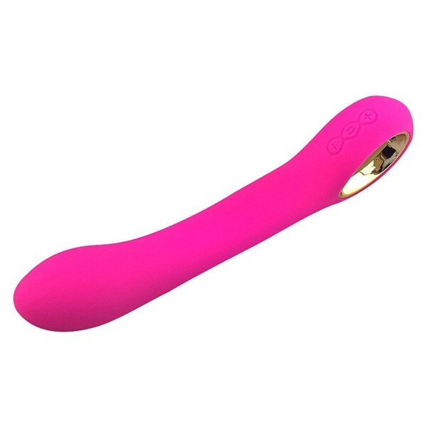 Vibrador Ponto G Aveludado de Luxo - SOPHIA - Lealso Sex shop - Image 5