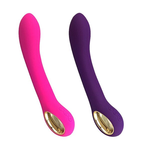 Vibrador Ponto G Aveludado de Luxo - SOPHIA - Lealso Sex shop