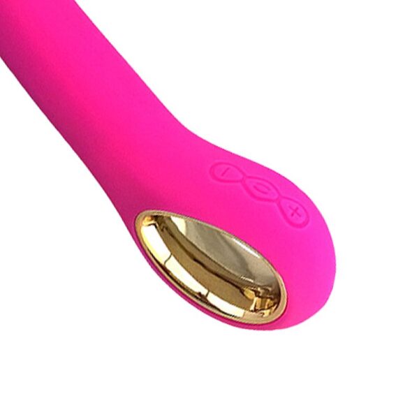 Vibrador Ponto G Aveludado de Luxo - SOPHIA - Lealso Sex shop - Image 2