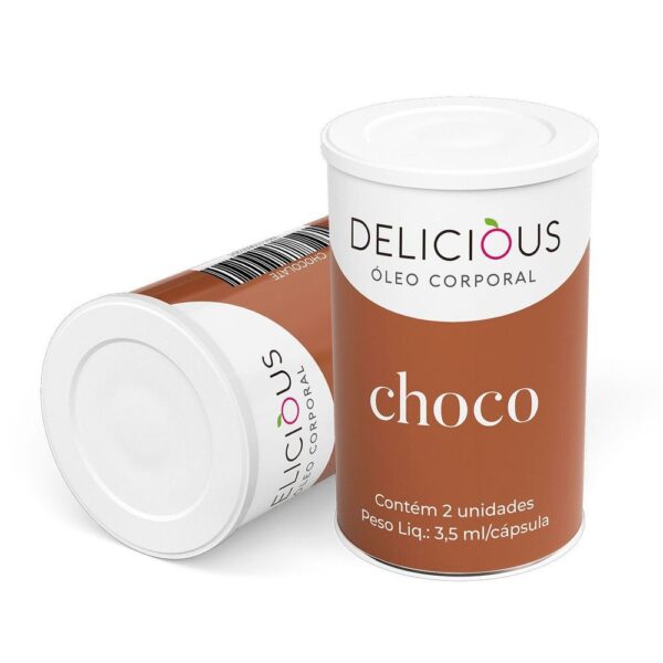 Kit 03 Bolinhas Explosivas Delicious Ball Óleo Corporal Aromáticos Chocolate – Sexshop - Image 4