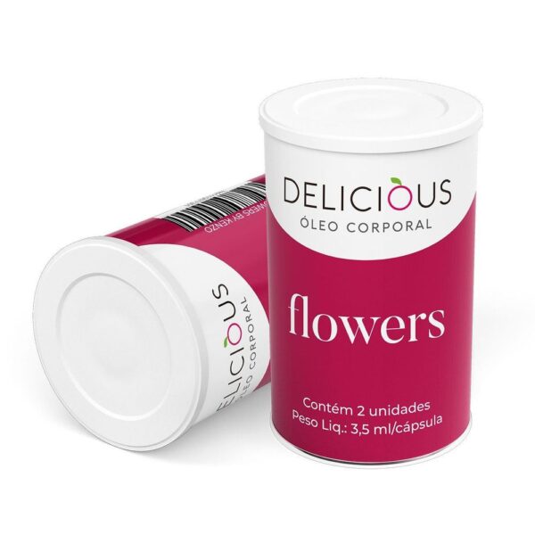 Kit 03 Bolinhas Explosivas Delicious Ball Óleo Corporal Aromáticos Flowers – Sexshop - Image 5