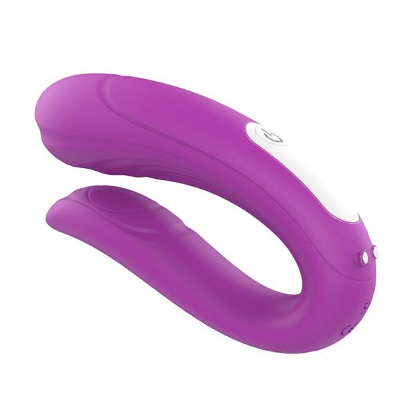 Massageador de Casal com Controle Recarregável - Mermaid RCT - S-Hande - Image 2