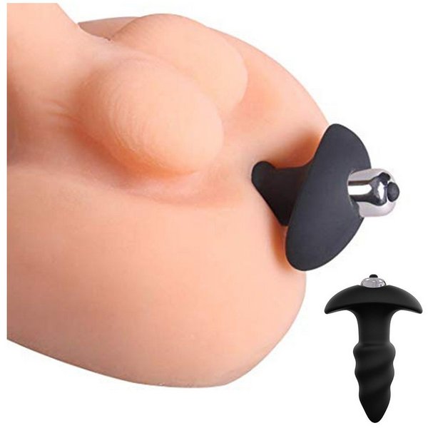 Plug Anal Com Vibrador Interno - Spiral - S-Hande - Imagem 3