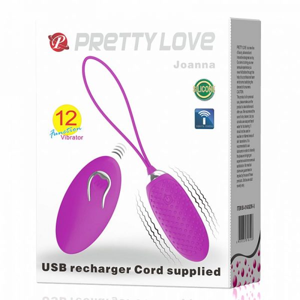 Vibrador Bullet com Controle Remoto - Joanna - Pretty Love - Image 6