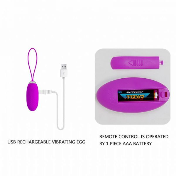Vibrador Bullet com Controle Remoto - Joanna - Pretty Love - Image 8