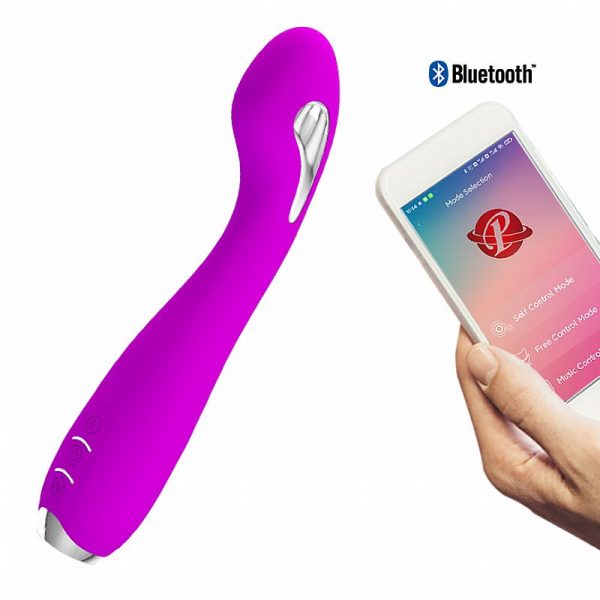 Vibrador Massageador De Ponto G - Homunculus - Pretty Love - Conexão via Bluetooth - Image 5