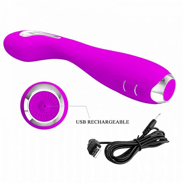 Vibrador Massageador De Ponto G - Homunculus - Pretty Love - Conexão via Bluetooth - Image 6