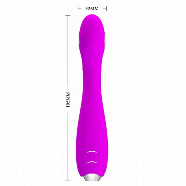 Vibrador Massageador De Ponto G - Homunculus - Pretty Love - Conexão via Bluetooth - Image 7