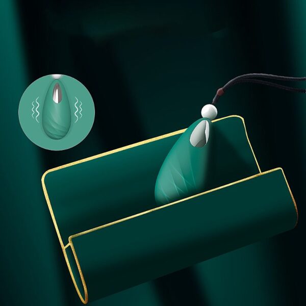 Vibrador Colar em Silicone Massageador Recarregável - Beryl - S-Hande - Sexshop - Image 5