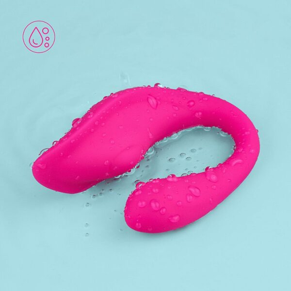 Vibrador Massageador de Casal Recarregável - Ribbon Pro - S - Hande - Sexshop - Image 8