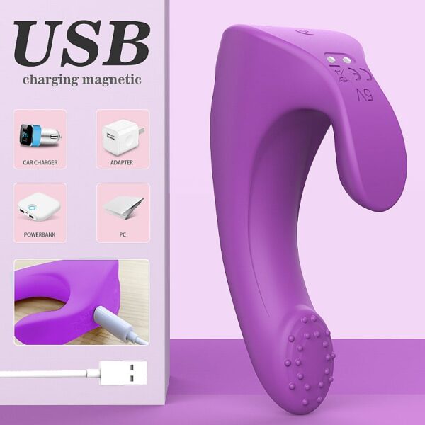 Vibrador Massageador de Ponto G e Clitóris - Finger-Gun - S-hande - Sexshop - Image 5