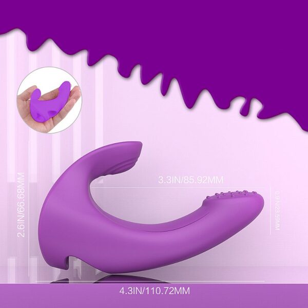 Vibrador Massageador de Ponto G e Clitóris - Finger-Gun - S-hande - Sexshop - Image 6