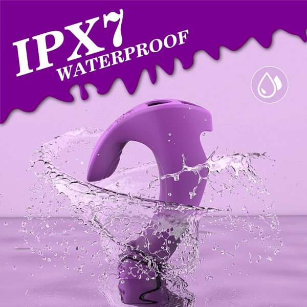 Vibrador Massageador de Ponto G e Clitóris - Finger-Gun - S-hande - Sexshop - Image 7