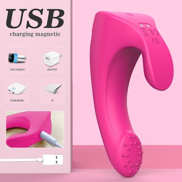 Vibrador Massageador de Ponto G e Clitóris - Finger-Gun - S-hande - Sexshop - Image 9