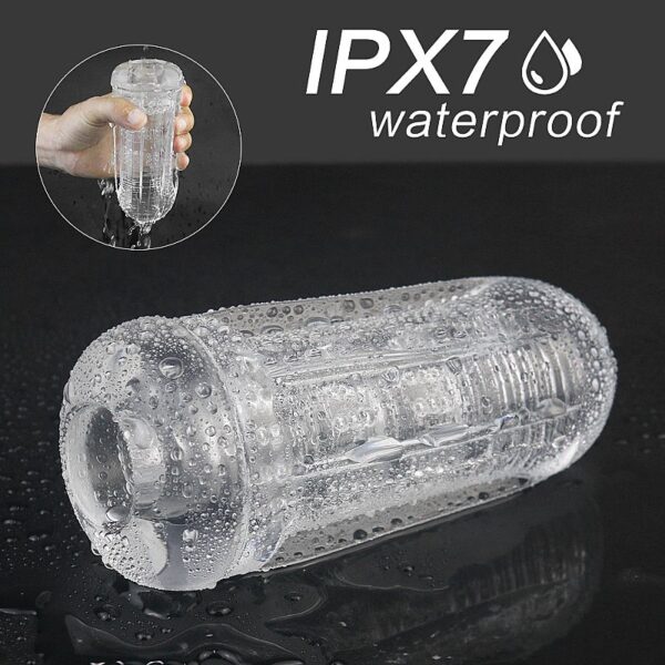 Masturbador Masculino Transparente - Space Capsule - S-Hande - Sexshop - Image 6
