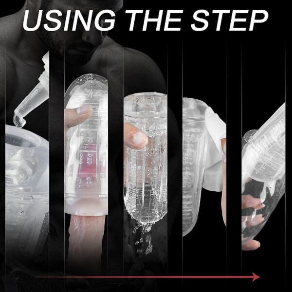 Masturbador Masculino Transparente - Space Capsule - S-Hande - Sexshop - Image 7