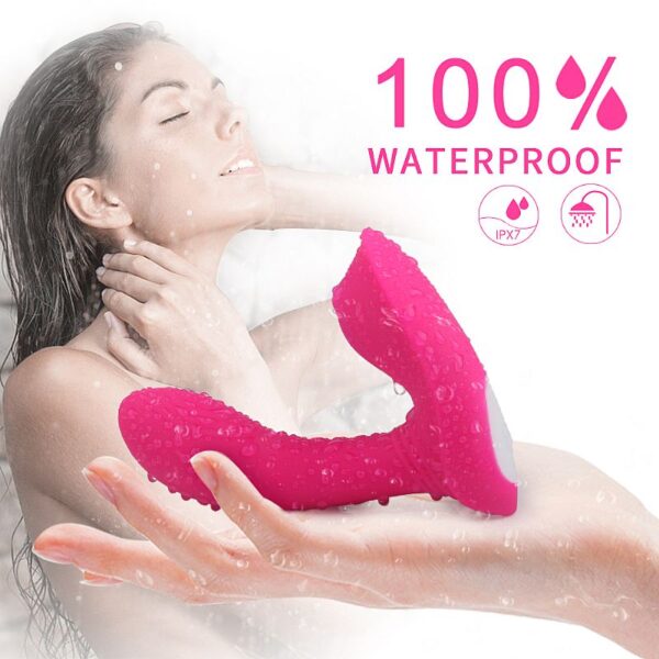 Massageador Ponto G e Clitóris Com Controle Remoto - Hound-RCT - S-Hande - Sexshop - Image 10