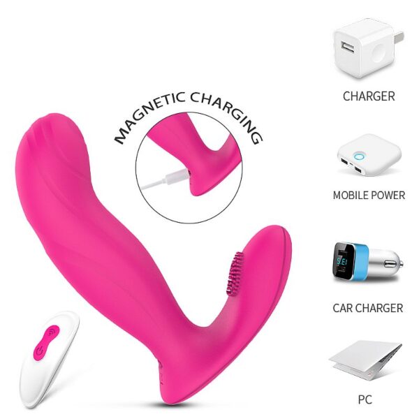 Massageador de Ponto G com Controle Remoto - Prog-RCT - S-Hande - Sexshop - Image 4