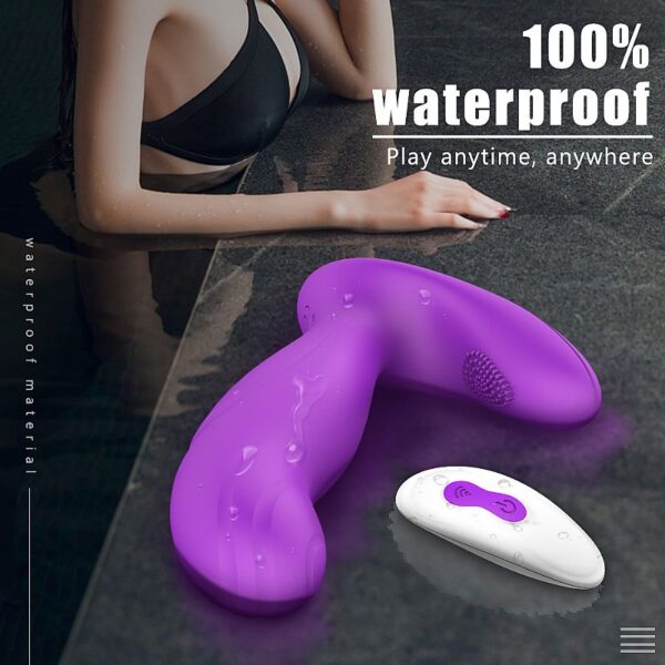 Massageador de Ponto G com Controle Remoto - Prog-RCT - S-Hande - Sexshop - Image 8