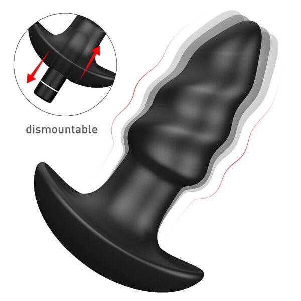 Plug Anal Com Vibro Recarregável - LOVEARROW - S-Hande - Sexshop - Image 3