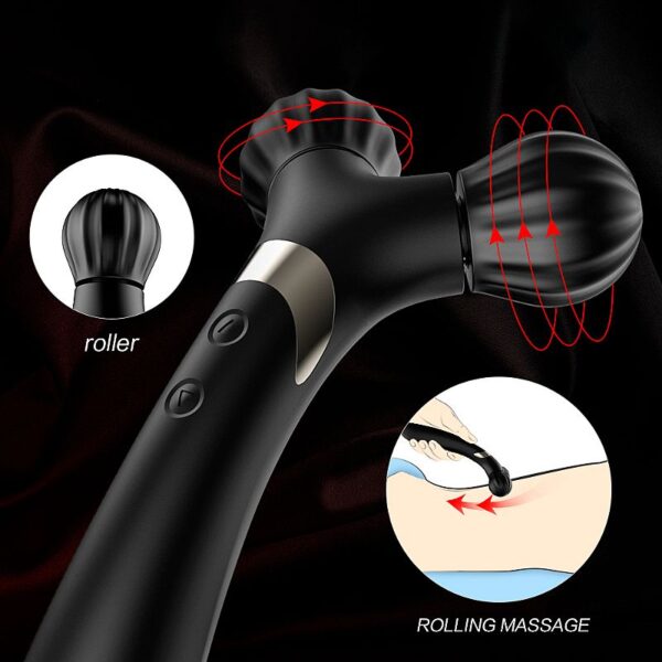 Vibrador Massageador Giratório - Twig - S-Hande - Sexshop - Image 5