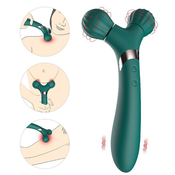 Vibrador Massageador Giratório - Twig - S-Hande - Sexshop