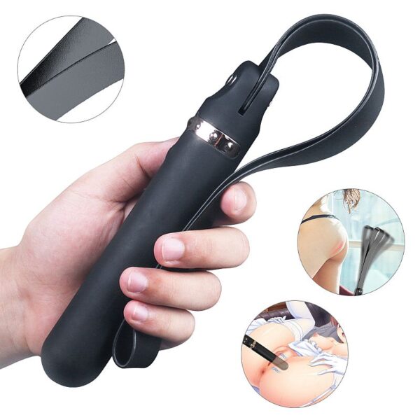 Chibata com Vibrador 9 Modos de Vibração - Whoohoo - S-Hande - Sexshop