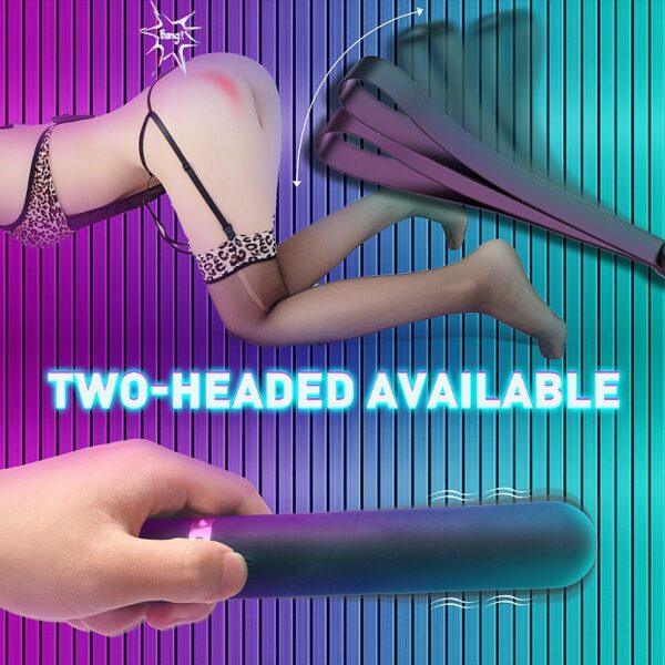 Chibata com Vibrador 9 Modos de Vibração - Whoohoo - S-Hande - Sexshop - Image 7