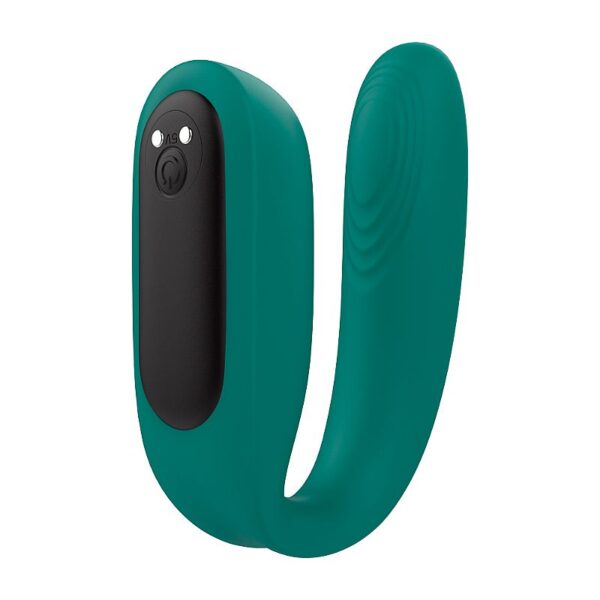 Vibrador Massageador Casal com Controle Remoto - Baud - S - Hande - Sexshop - Image 3