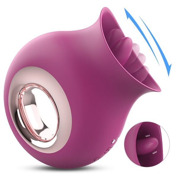 Vibrador Estimulador de clitóris com Vibração - Cleopatra - S-Hande - Sexshop - Image 3