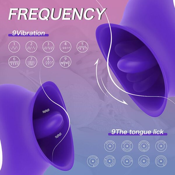 Vibrador Estimulador de clitóris com Vibração - Cleopatra - S-Hande - Sexshop - Image 5