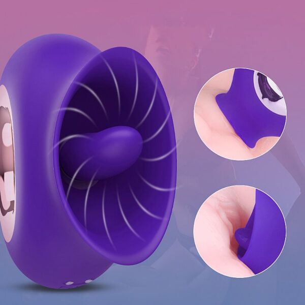 Vibrador Estimulador de clitóris com Vibração - Cleopatra - S-Hande - Sexshop - Image 6