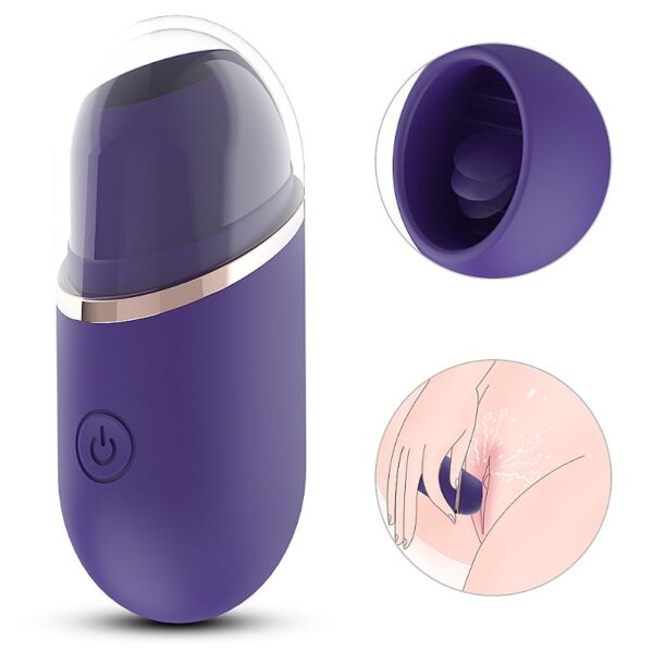 Vibrador Estimulador de Clitóris com Vibração - Amazing - S-Hande - Sexshop - Image 2