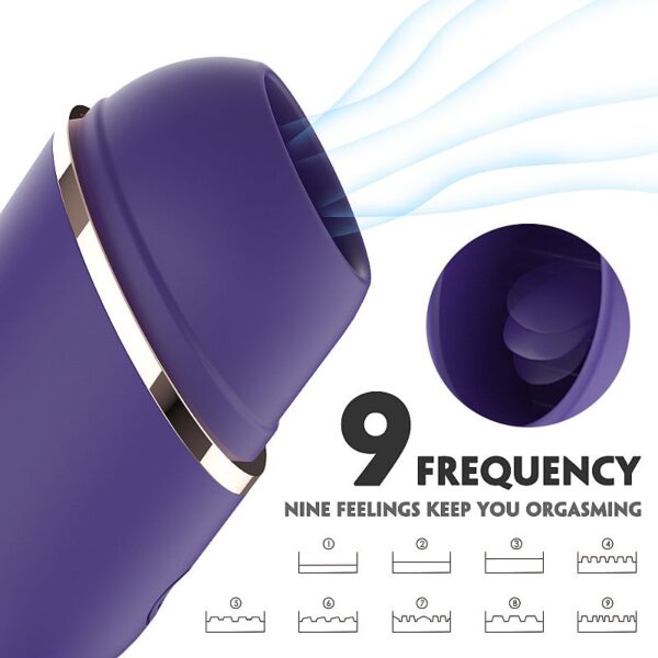 Vibrador Estimulador de Clitóris com Vibração - Amazing - S-Hande - Sexshop - Image 5