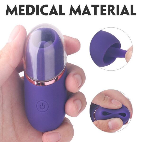 Vibrador Estimulador de Clitóris com Vibração - Amazing - S-Hande - Sexshop - Image 7