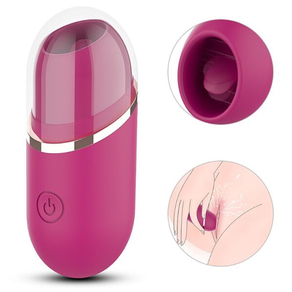 Vibrador Estimulador de Clitóris com Vibração - Amazing - S-Hande - Sexshop - Image 8