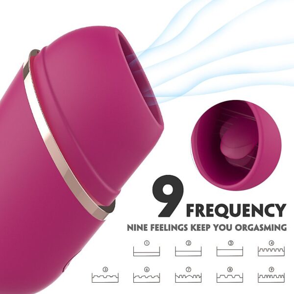 Vibrador Estimulador de Clitóris com Vibração - Amazing - S-Hande - Sexshop - Image 9