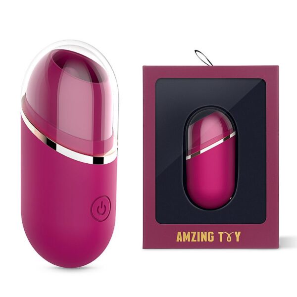 Vibrador Estimulador de Clitóris com Vibração - Amazing - S-Hande - Sexshop