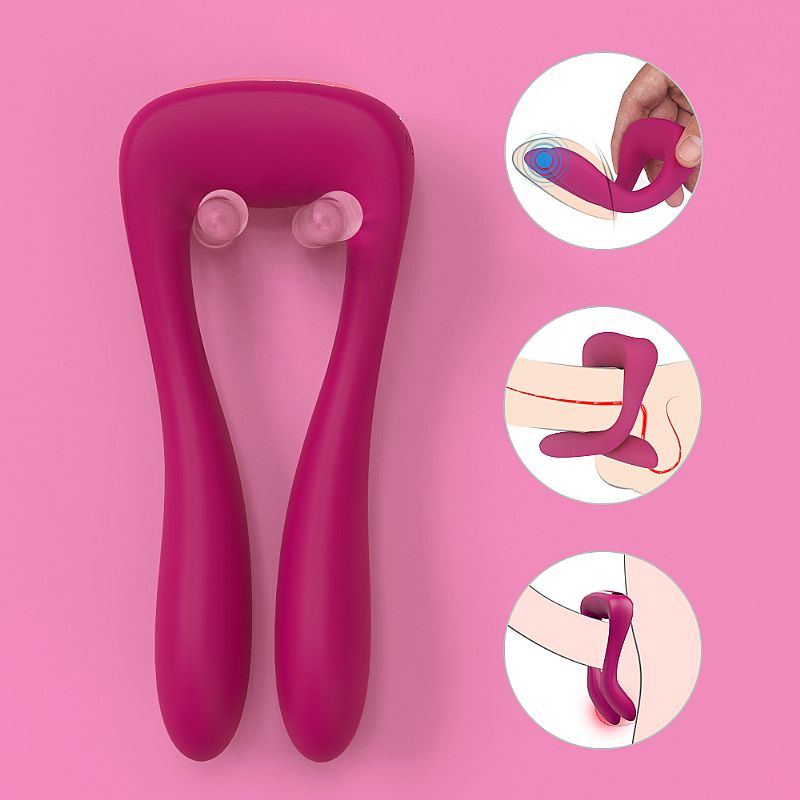Vibrador Massageador Ponto G e Clitóris - Vanessa - S-hande - Sexshop - Imagem 3