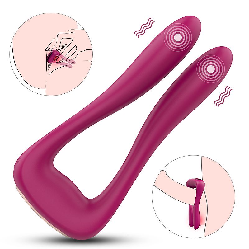 Vibrador Massageador Ponto G e Clitóris - Vanessa - S-hande - Sexshop